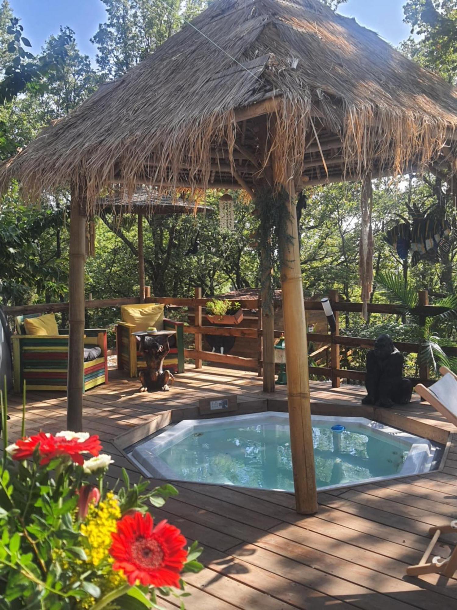 Bed and Breakfast La Lyalis Aiguines Exterior foto